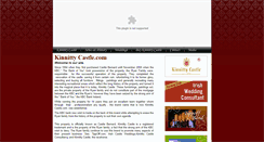 Desktop Screenshot of kinnittycastle.com